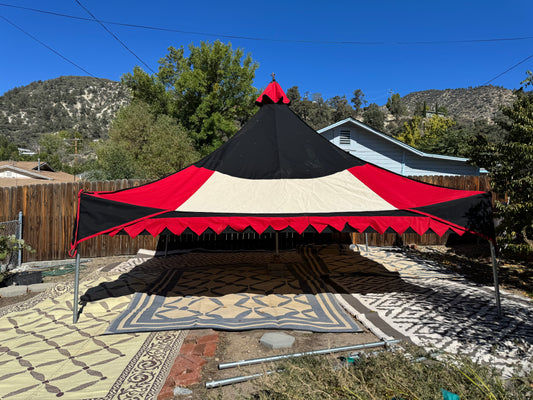 15-foot Oakenfoot tent system, Classic, Off the Shelf