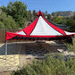 15' Maltese tent system, off the shelf