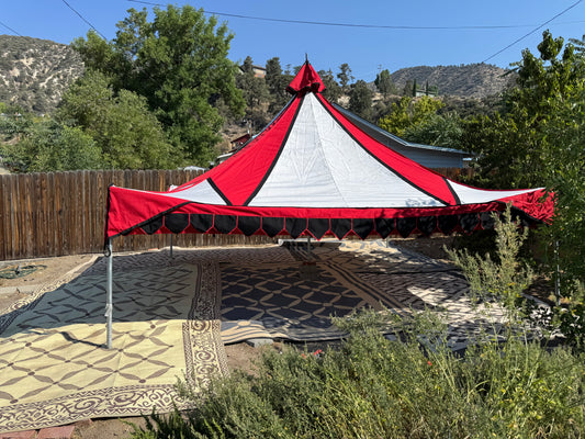 15' Maltese tent system, off the shelf
