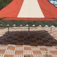 Gen 3 faire sails pattern 10'x10' Oakenfoot tent system, off the shelf